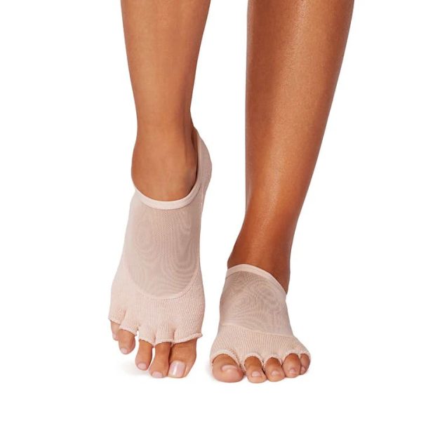 half toe luna grip socks mellow